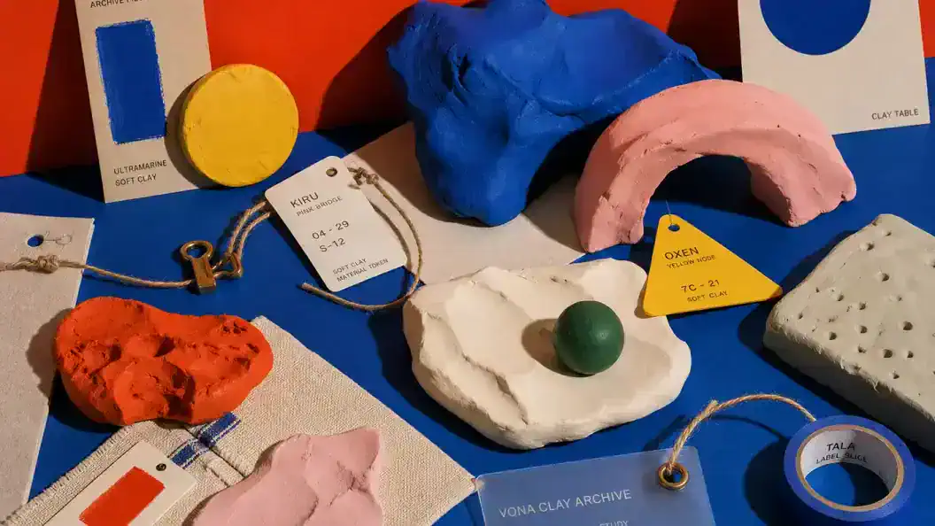 Clay Archives, Elevating Material Design into a Distinct Visual Language