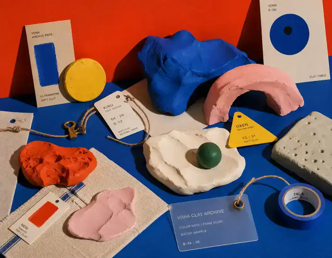 Clay Archives, Elevating Material Design into a Distinct Visual Language