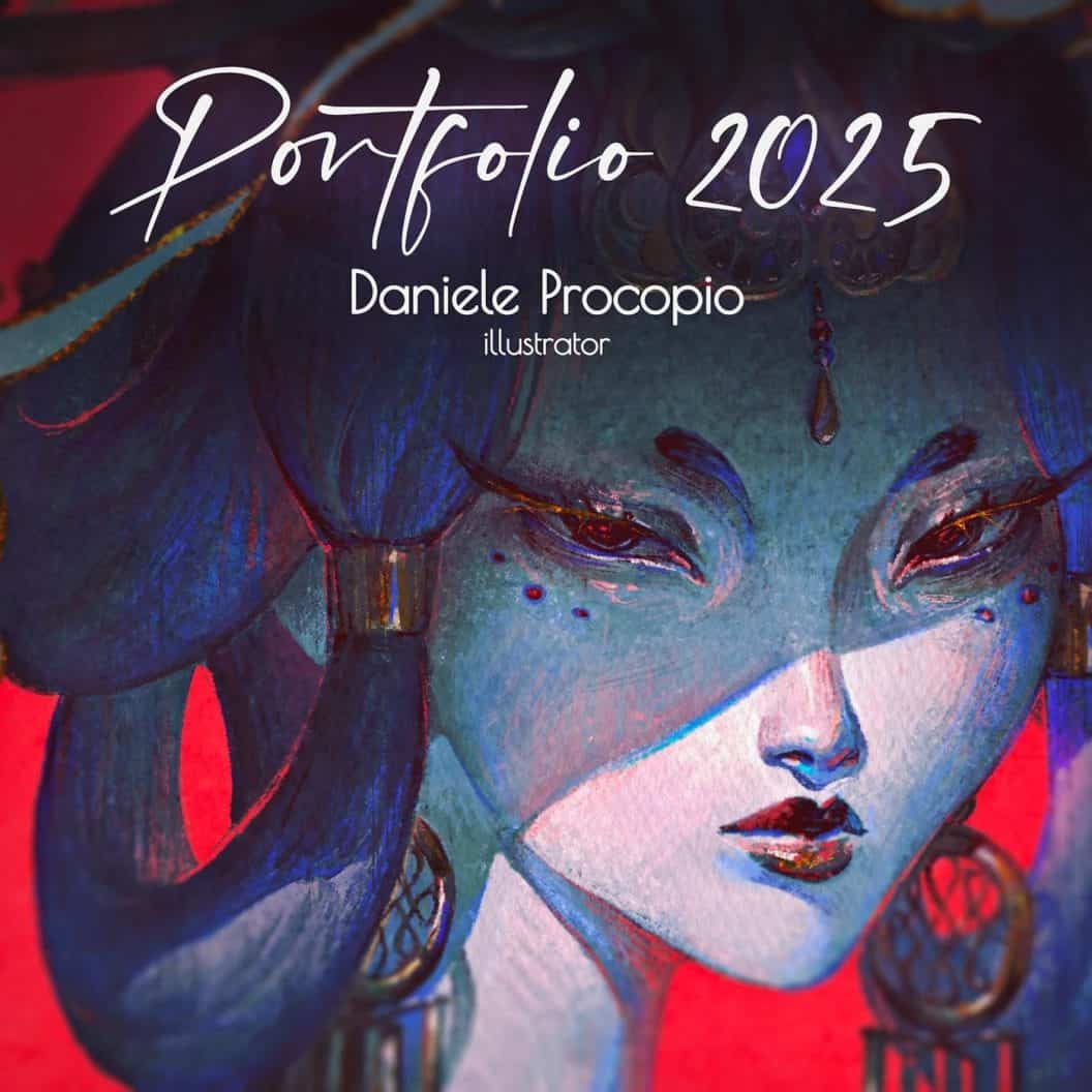 Daniele Procopio, Signature Digital Illustrations, Editorial, Brand and Concept Work