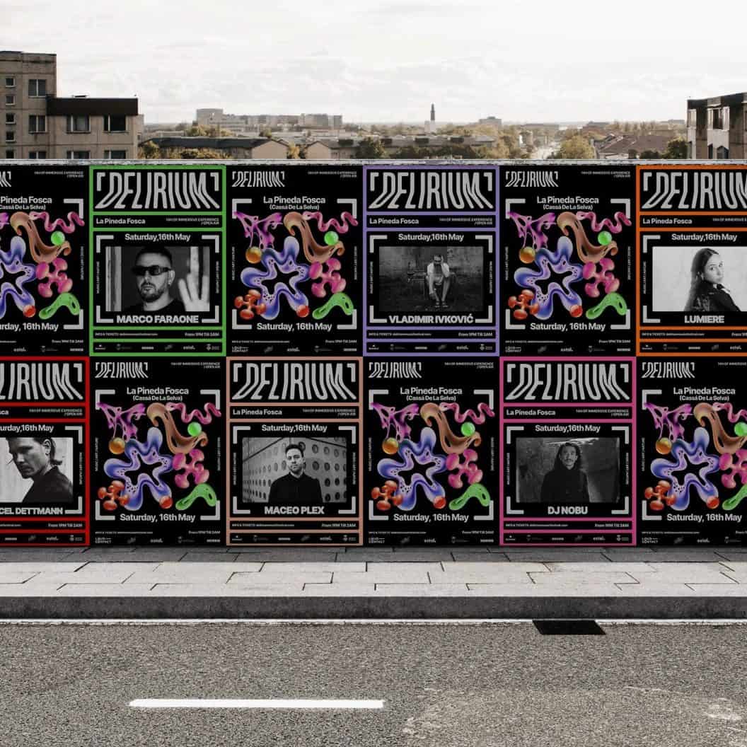 Delirium 2026, Berkay Taş's Daring Motion Design Vision