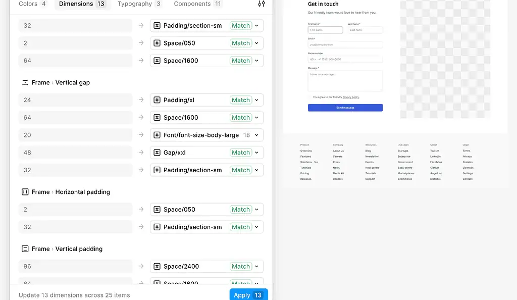 Figma made design system debt everyone's problem, make it your team's advantage