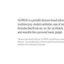 GLOWA® Skincare Packaging Redesign, Branding Case Study by Creavora®