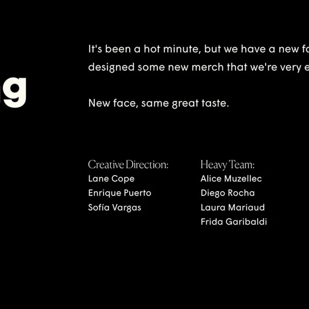 Heavy's Studio Rebrand, Bold Visual Identity Crafted by a Leading Branding Design Studio