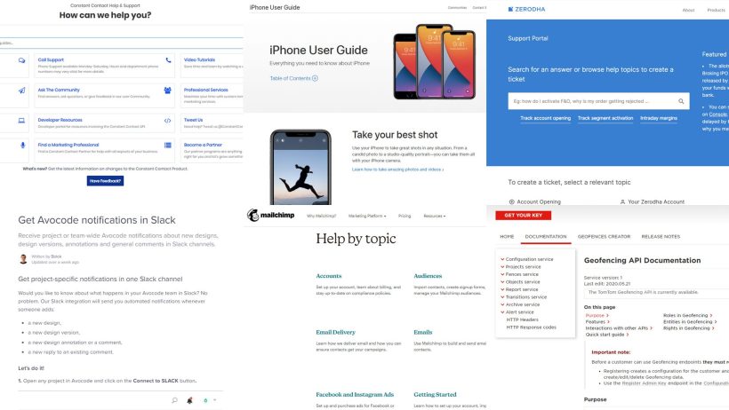 Heuristics #10, Make Help and Documentation Users Will Actually Use