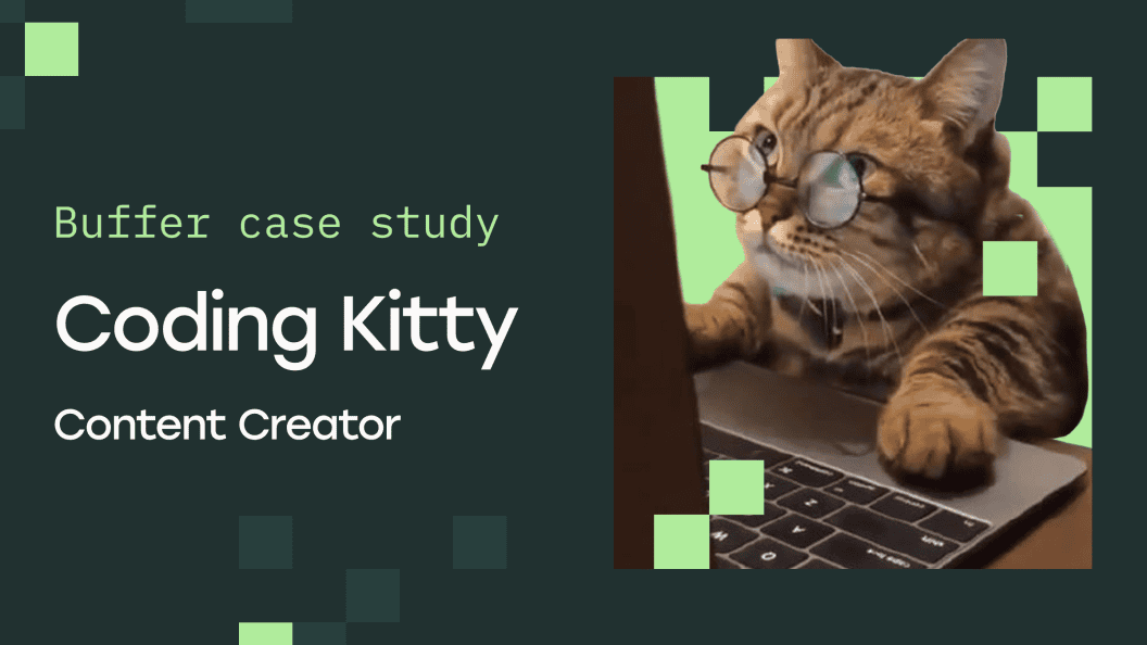 How Coding Kitty's Engineer Built a Full Video Publishing Engine, Powered by Buffer's API