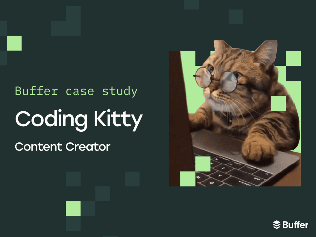 How Coding Kitty's Engineer Built a Full Video Publishing Engine, Powered by Buffer's API