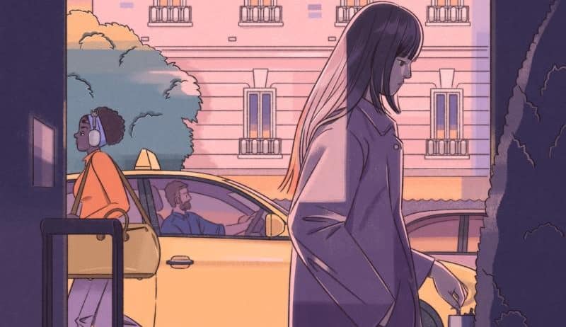 Inside Hannah Li's luminous technique, capturing the hush before a moment unfolds