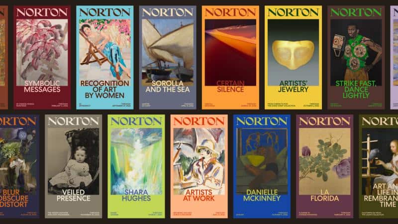 Koto reimagines Norton Museum of Art branding, crafting an identity where art meets life