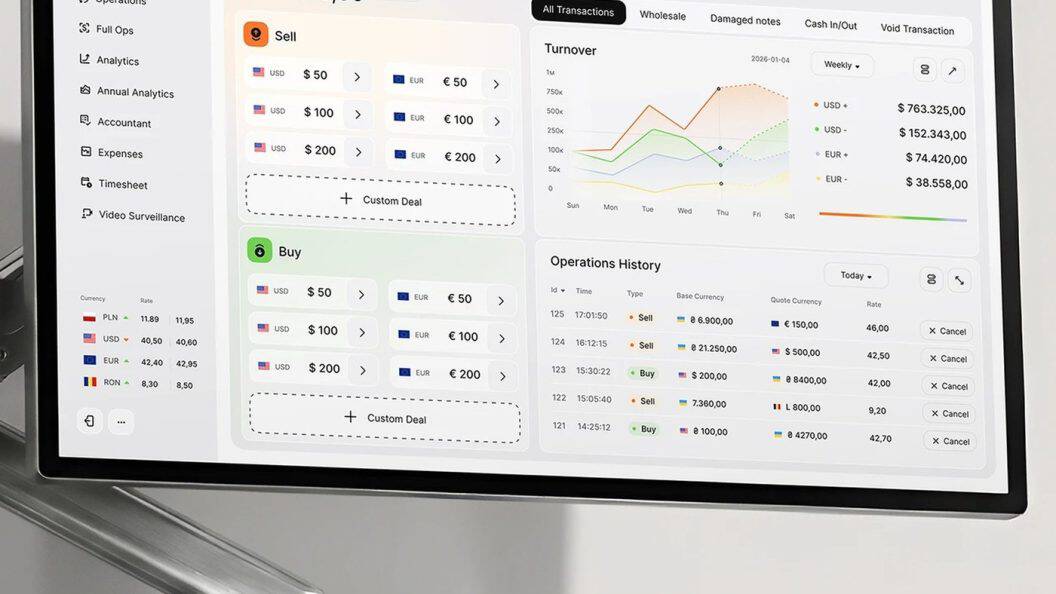 Kurio UI/UX, Denis El's bold redesign that boosts engagement with intuitive microinteractions