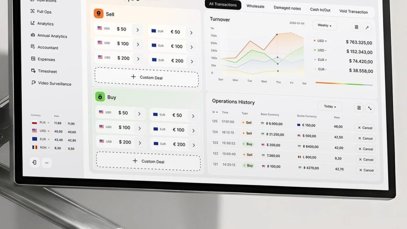 Kurio UI/UX, Denis El's bold redesign that boosts engagement with intuitive microinteractions