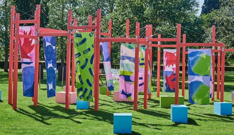 Lucy Grainge turns train stations, hospital gardens, public spaces into striking public art
