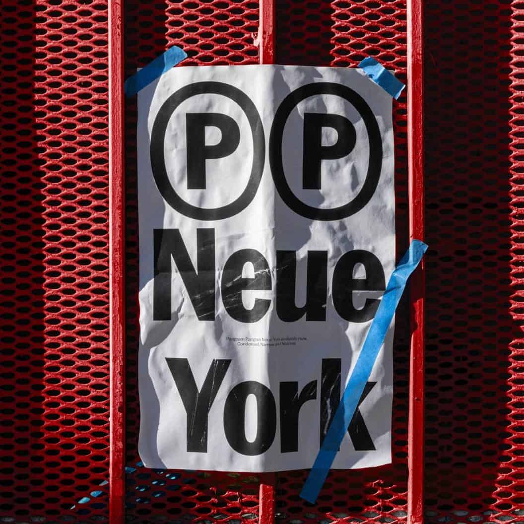 PP Neue York Free Font, Clean Geometric Typeface for Branding by Pangram Pangram