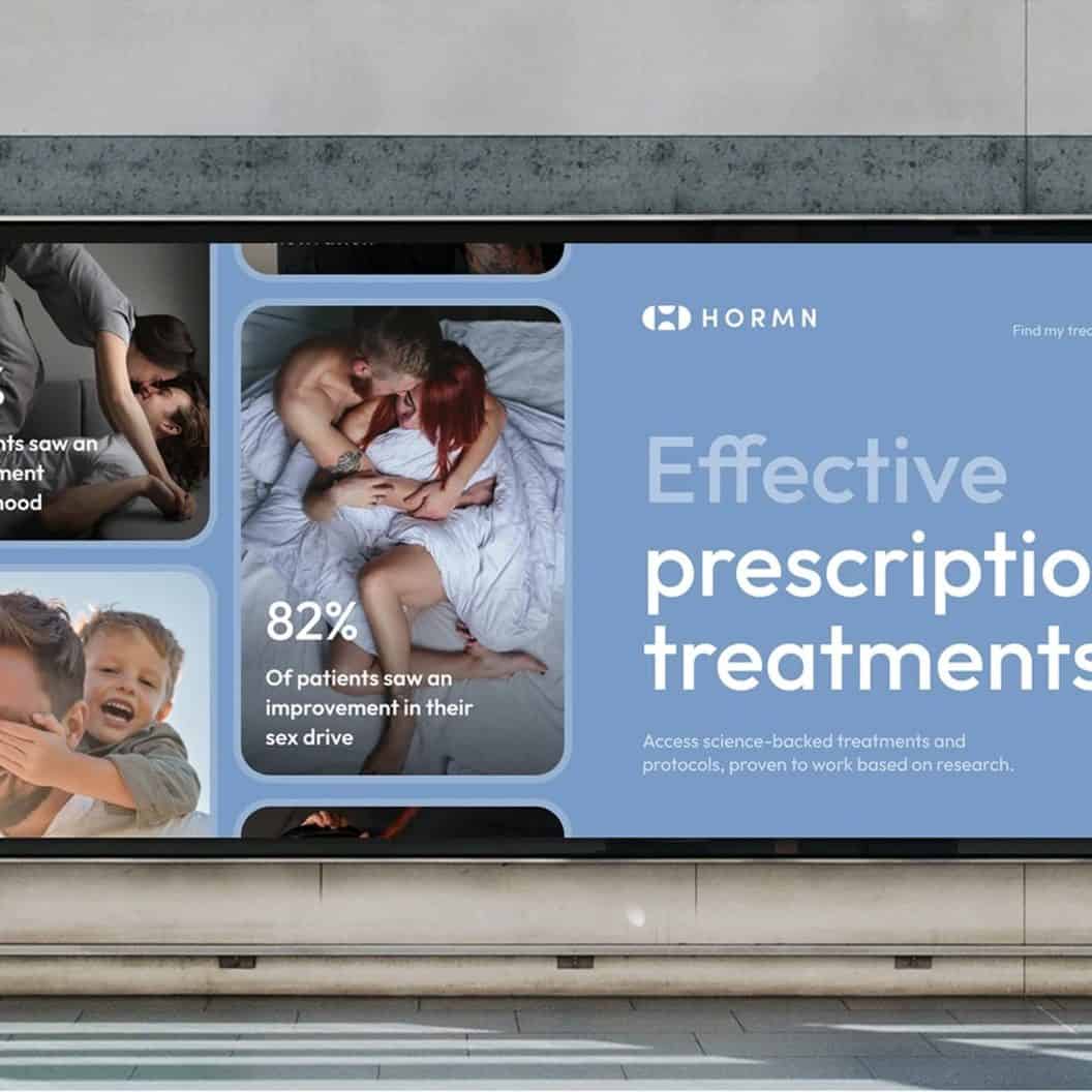Phenomenon's Brand Identity System for HORMN, Health Tech App Designed to Inspire Trust