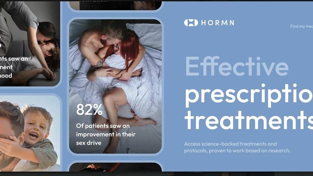Phenomenon's Brand Identity System for HORMN, Health Tech App Designed to Inspire Trust