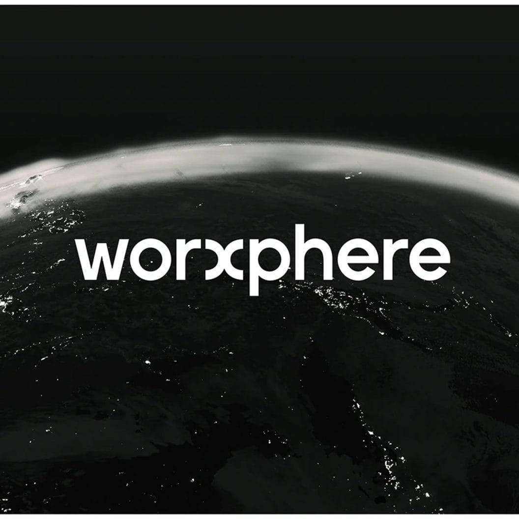 Plus X Rebrands Jobkorea as Worxphere for 2026, Strategic Identity with Bold Visuals