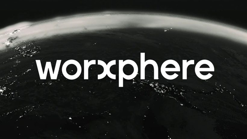 Plus X Rebrands Jobkorea as Worxphere for 2026, Strategic Identity with Bold Visuals