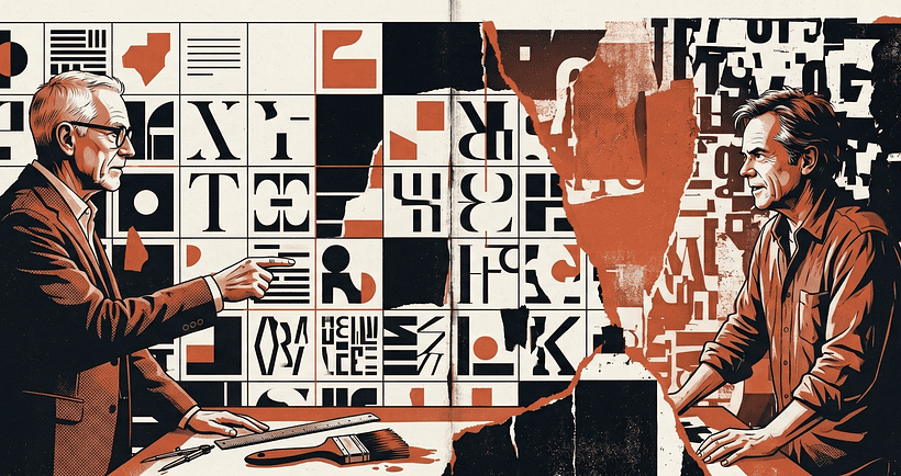 Roger Black and David Carson Clashed, Yet These 5 Design Rules United Them