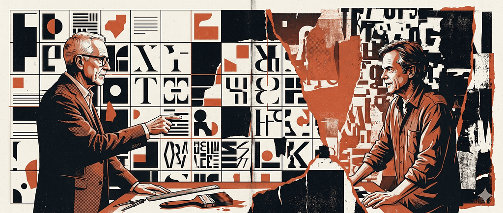 Roger Black and David Carson Clashed, Yet These 5 Design Rules United Them