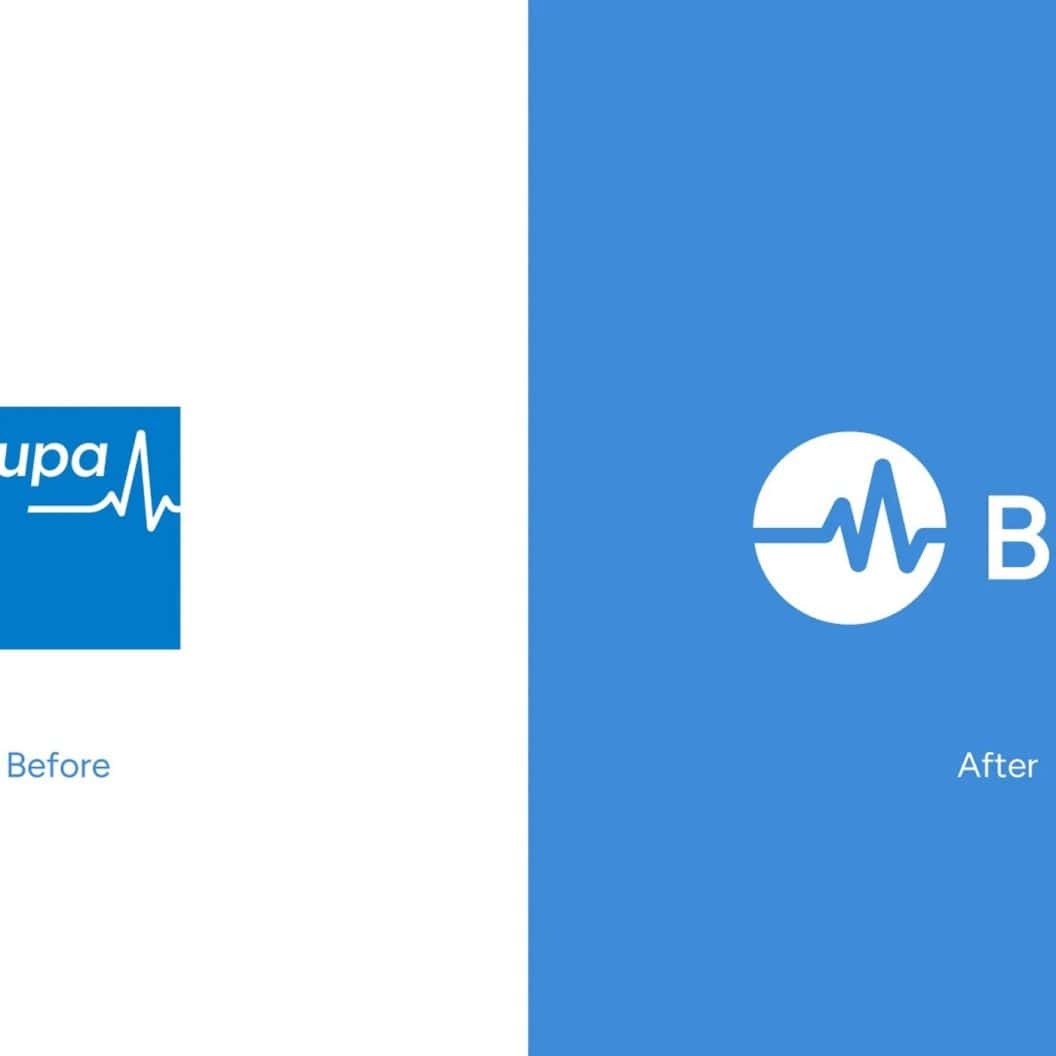 Sandi Hidayat's Speculative Bupa Rebrand, Experimental Motion Design Showcase