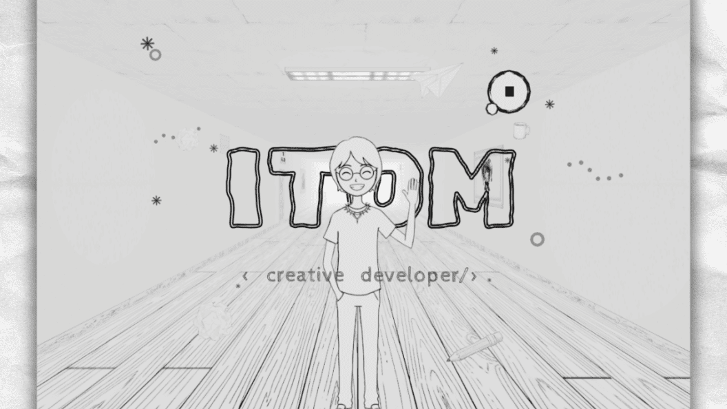 Sketch-Driven 3D Portfolio, No Models Required, Real Depth From Lines