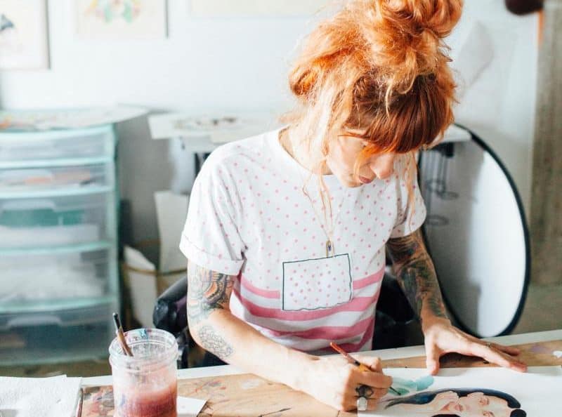 Stay visible as a creative when you want to hide, simple habits to keep your work seen