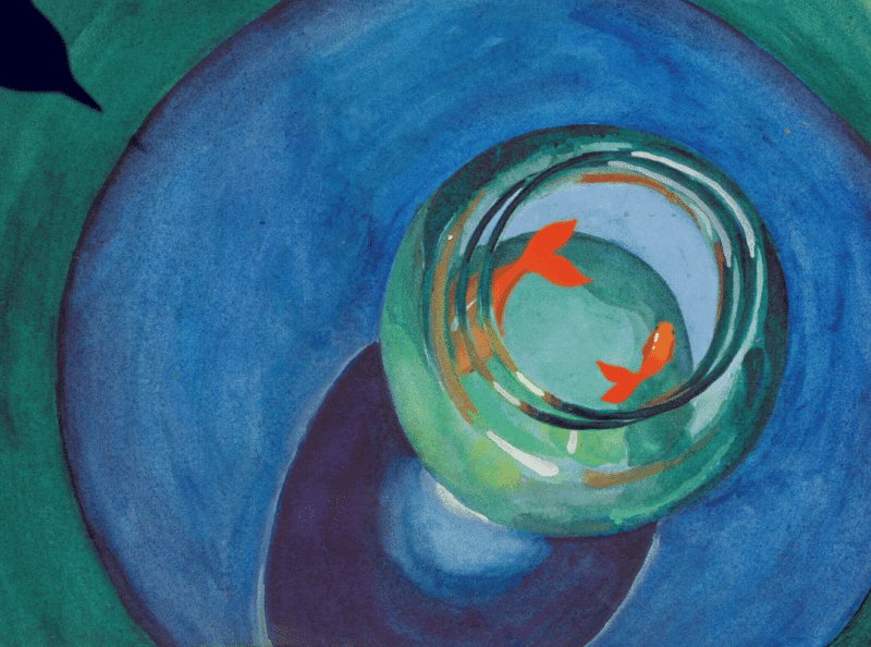 Step into Cecilia Reeve's kinetic paintings, immersive animations you can explore