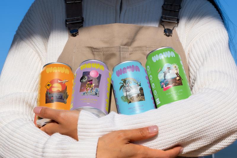 WAWA debuts playful sparkling water with Sam Kerr, a fizzy, flavor-packed twist on hydration