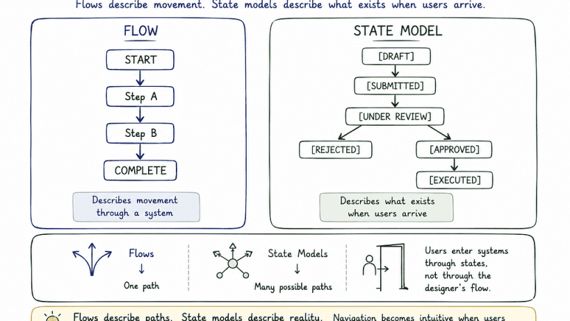 We Designed for Flows, Users Live in Interruptions, Not Ideal Paths