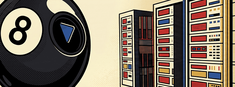 What the Magic 8-Ball reveals about Gen AI, surprising parallels between toy and tech