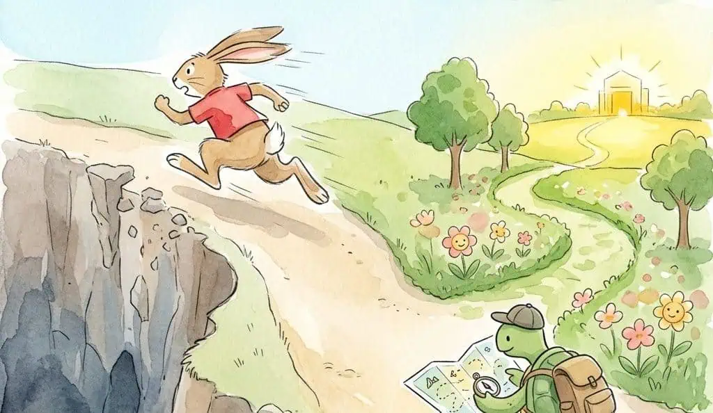 Why Moving Too Fast Damages Your Mind, The Hidden Cost and How to Stop It