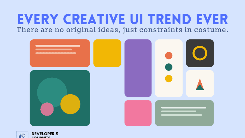 10 UI Trends That Rose and Died, and Why Most Designers Can't Name Half