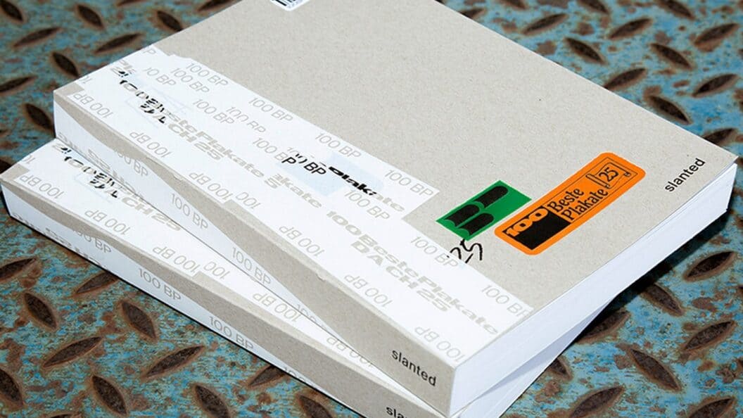 100 Best Posters, Slanted's Tactical 25th Edition Yearbook, Curated Design Retrospective