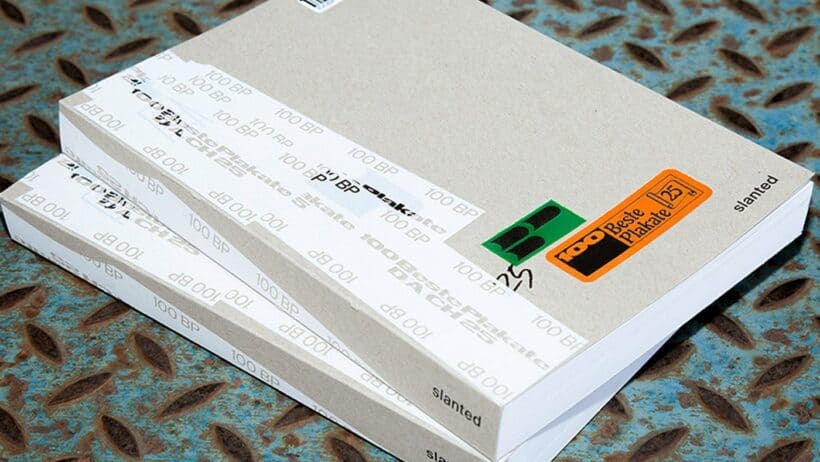 100 Best Posters, Slanted's Tactical 25th Edition Yearbook, Curated Design Retrospective