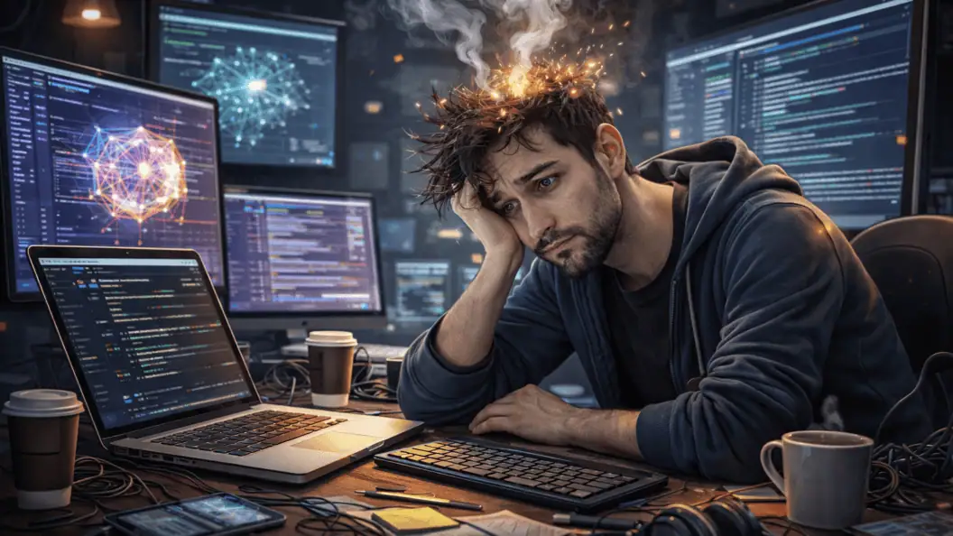 100x Developer Paradox, Is AI Brain-Fry Undermining Software Craftsmanship?