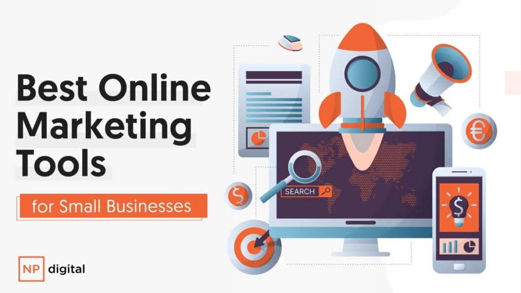 12 Proven Online Marketing Tools Small Businesses Use, Boost Leads and Revenue