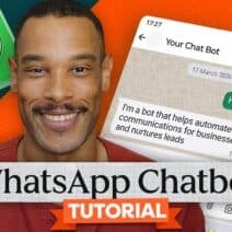 Elevate Your Business with a No-Code WhatsApp Chatbot Creation Guide