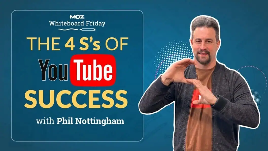 Master YouTube with These 4 Key Strategies, Insights from Phil Nottingham’s Whiteboard Session