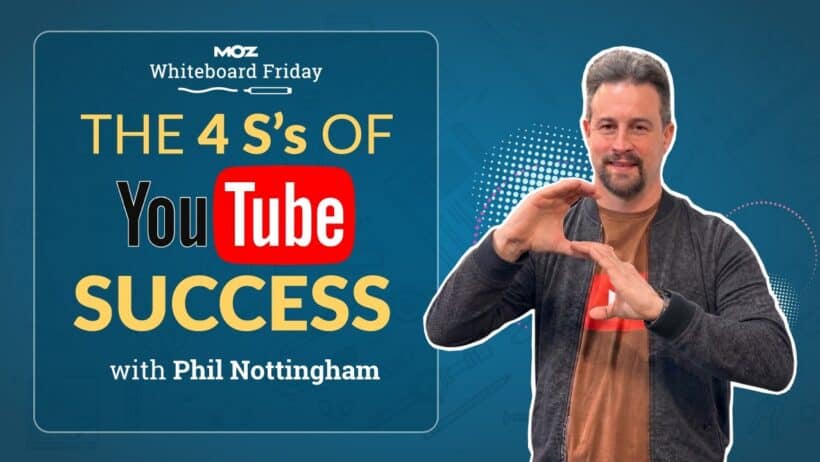 Master YouTube with These 4 Key Strategies, Insights from Phil Nottingham’s Whiteboard Session