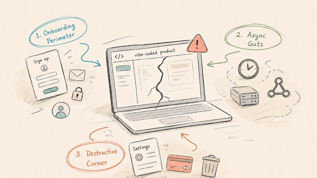 3 Predictable Weak Points in Vibe-Coded Products, How Top Designers Fix Them