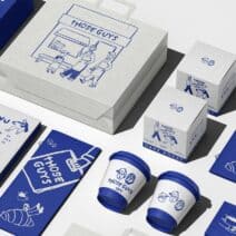 ARTSBY EMDE Rebrands THOSE GUYS CAFE, Bold Coffee Identity Designed to Stand Out