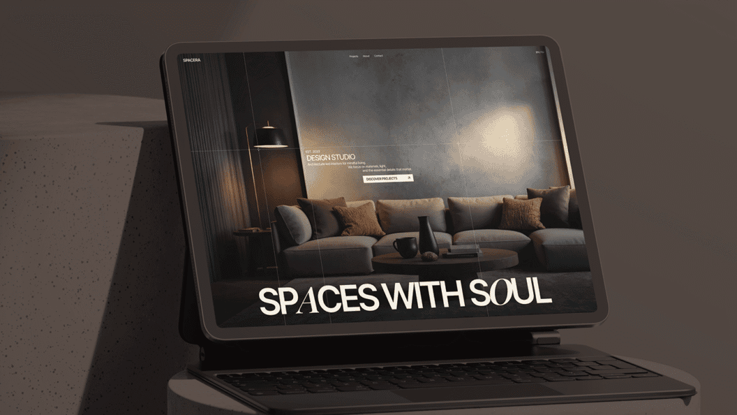 Ainur Yusupov's Futuristic Corporate Website Branding, High Impact Design for Modern Enterprises