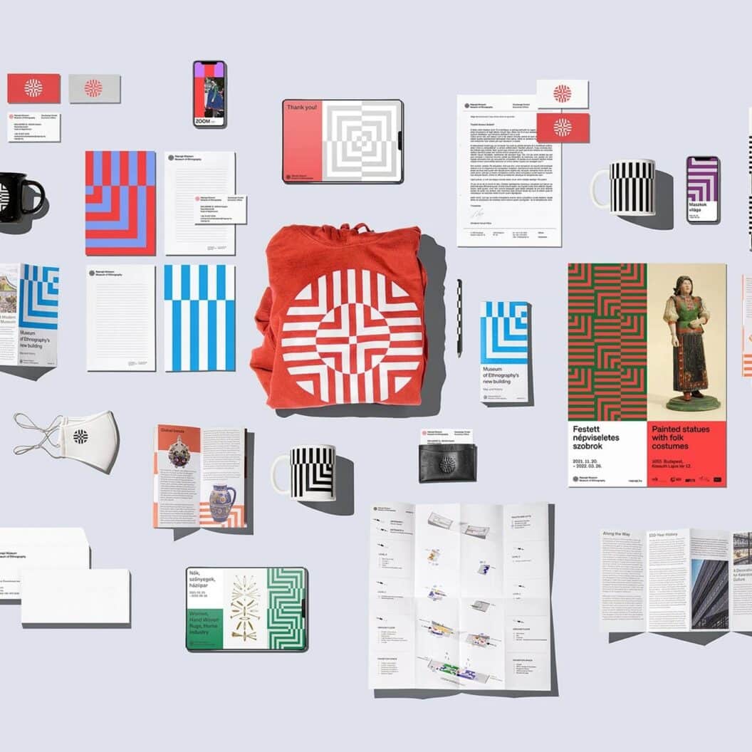 Crafting Museum Brand Identity, Integrating Facade Patterns with Distinctive Motifs
