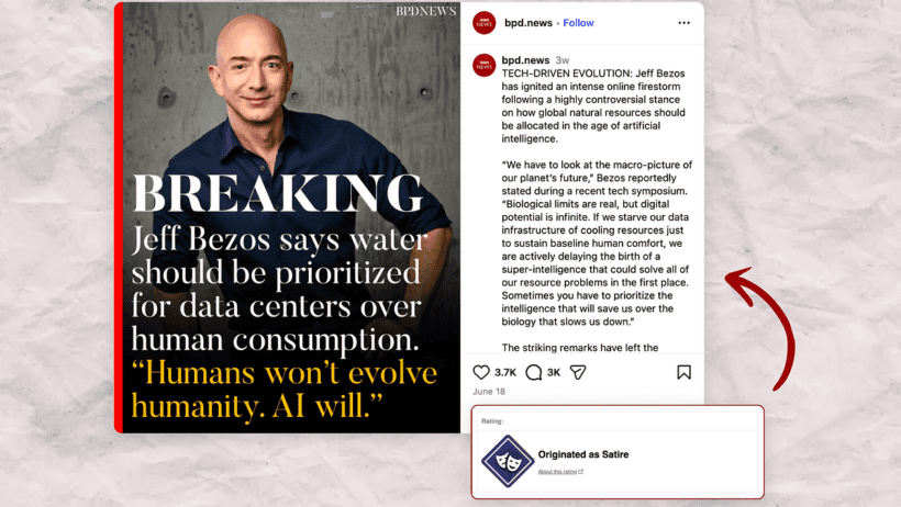 Did you verify the claim, or did you fall for a convenient assumption?