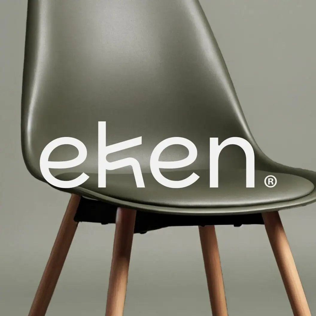 EKEN Brand Identity, Geometric Design with a Warm Human Touch