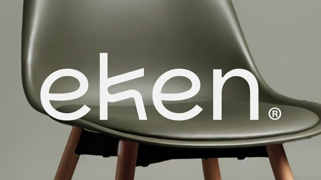 EKEN Brand Identity, Geometric Design with a Warm Human Touch