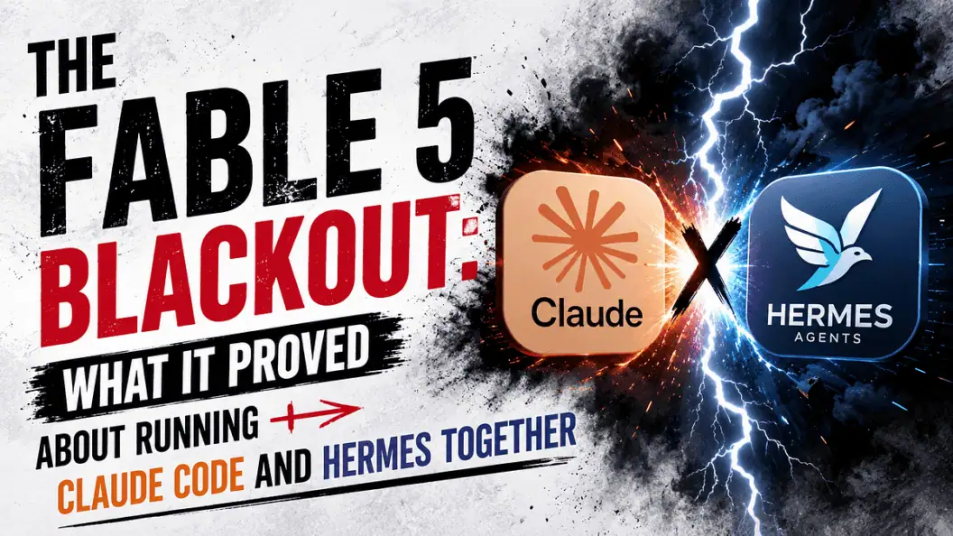 Fable 5 Blackout, Live Test Reveals Hidden Risks in Running Claude Code with Hermes