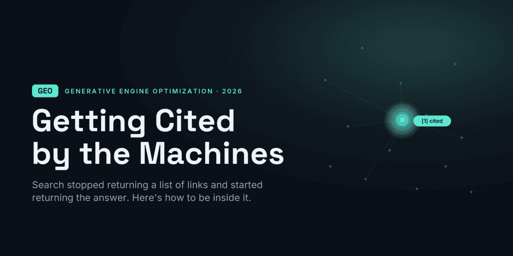 GEO Impact, Command AI Citations and Algorithmic Attention for Your Research