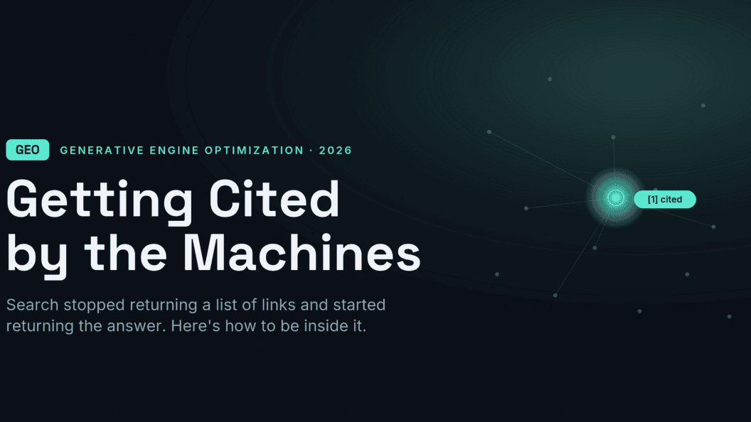 GEO Impact, Command AI Citations and Algorithmic Attention for Your Research