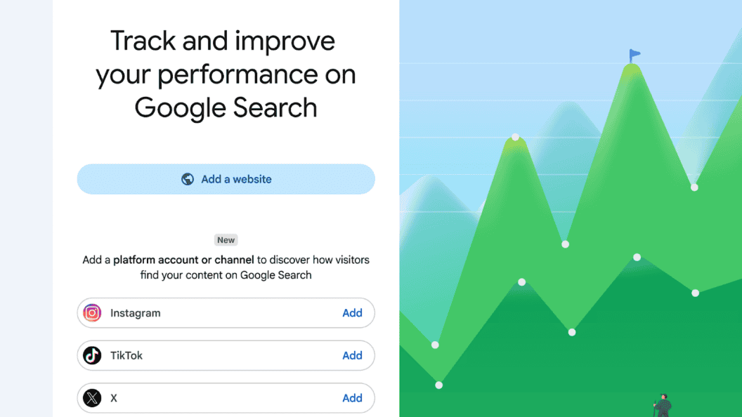Google Search Console Expands, Now Supports Social and Video Platform Properties