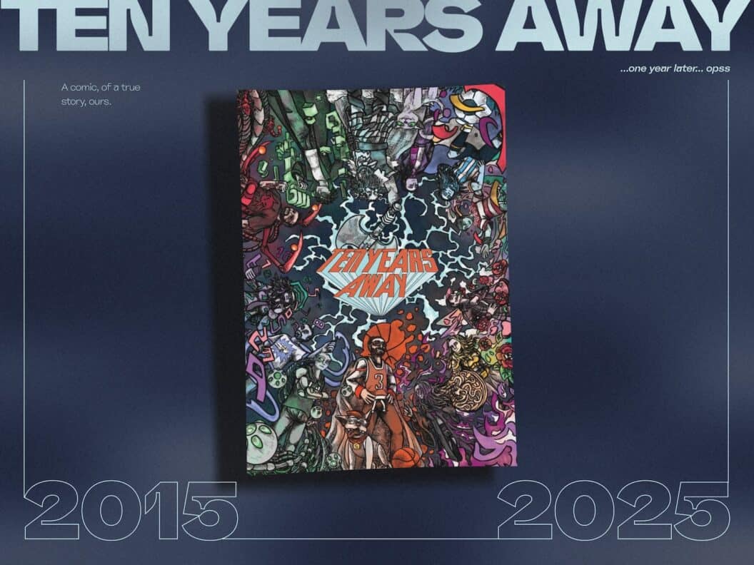 How We Built Ten Years Away, an Interactive Comic for Studio375’s 10th Anniversary